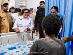 Wamendagri Tinjau RSUD Yowari, Tegaskan Pelayanan Pasien Harus Jadi Prioritas