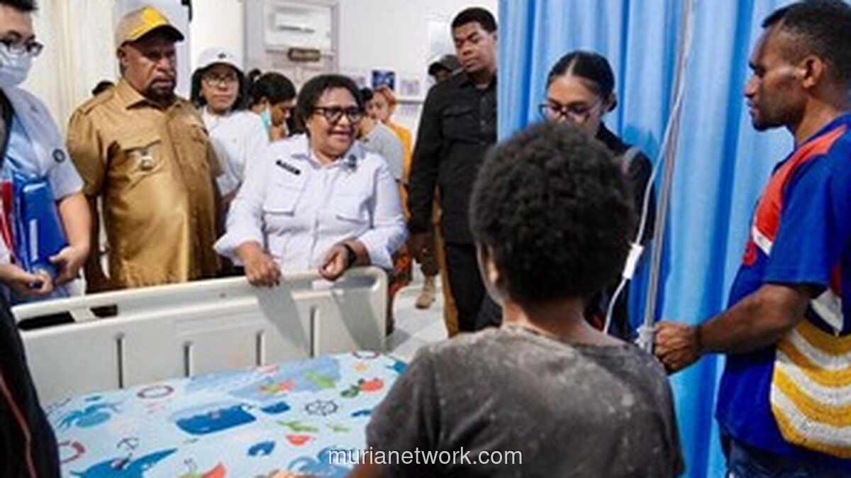 Wamendagri Tinjau RSUD Yowari, Tegaskan Pelayanan Pasien Harus Jadi Prioritas