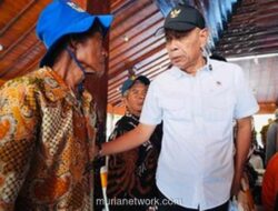 Wamen Sosial Serahkan Santunan Rp 440 Juta untuk Korban Longsor Banjarnegara