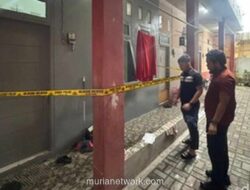 Perempuan Tewas Bersimbah Darah di Kontrakan Terkunci dari Luar