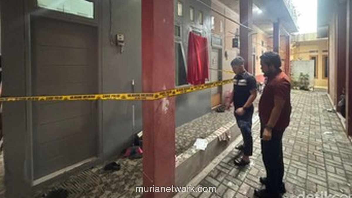 Perempuan Tewas Bersimbah Darah di Kontrakan Terkunci dari Luar