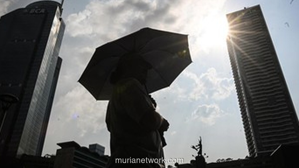 BMKG: Panas Terik di Jakarta Dipicu Sinar Matahari Kuat dan Awal Musim Kemarau