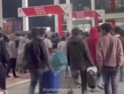 Antrean Panjang di SPBU Aceh Berlanjut Meski Pemerintah Klaim Stok BBM Aman