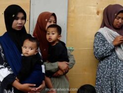 155 KK Korban Bencana Gayo Lues Mulai Tempati Hunian Sementara Jelang Lebaran