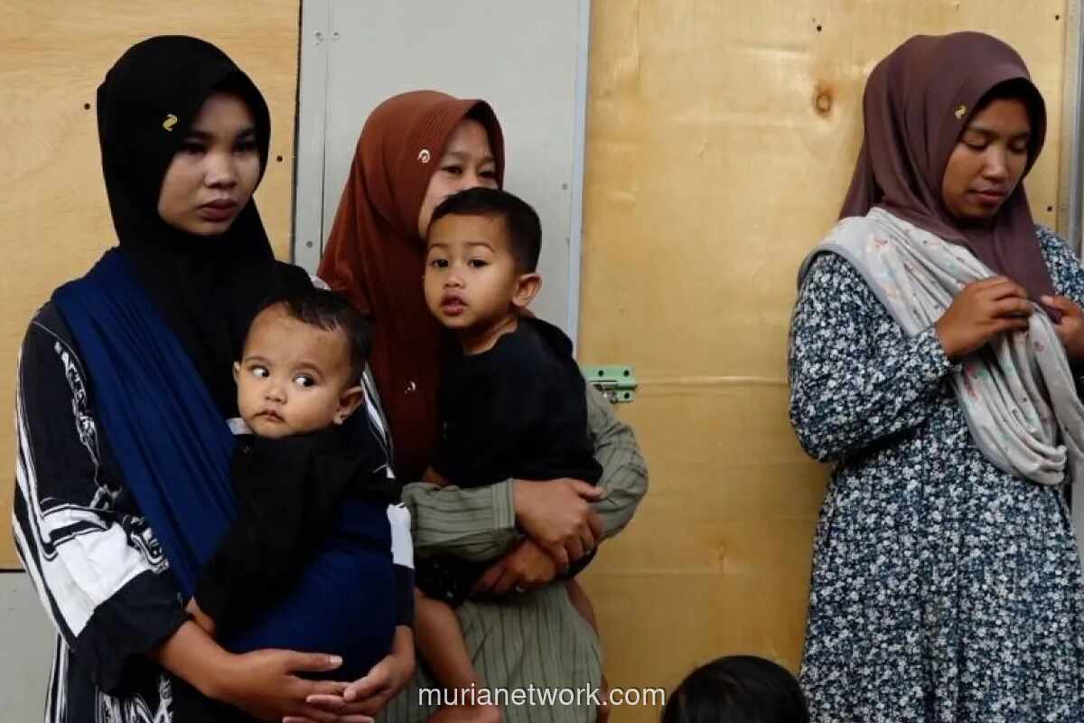 155 KK Korban Bencana Gayo Lues Mulai Tempati Hunian Sementara Jelang Lebaran