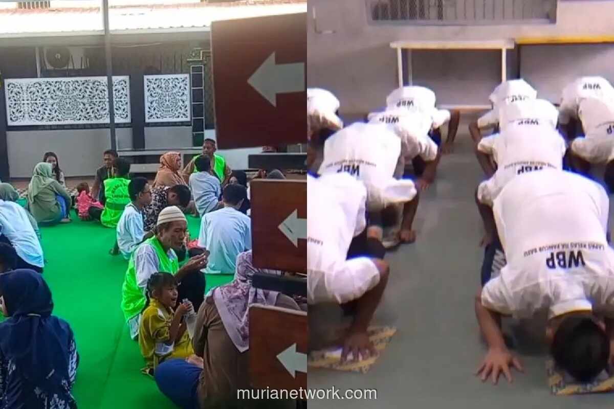 Ratusan Warga Binaan Terima Remisi Khusus Idul Fitri