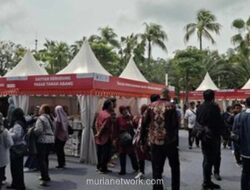 Bazar Ramadan Pasar Jaya di Balai Kota Ramai Dikunjungi, Warga Puas Harga Murah