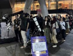 Cuaca Gagalkan Pengamatan Gerhana Bulan Total di Planetarium Jakarta
