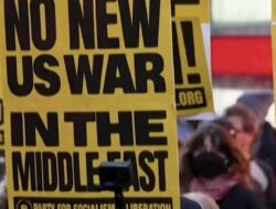 Protes di Times Square dan Serangan Balasan Iran Menyusul Eskalasi Militer AS-Israel