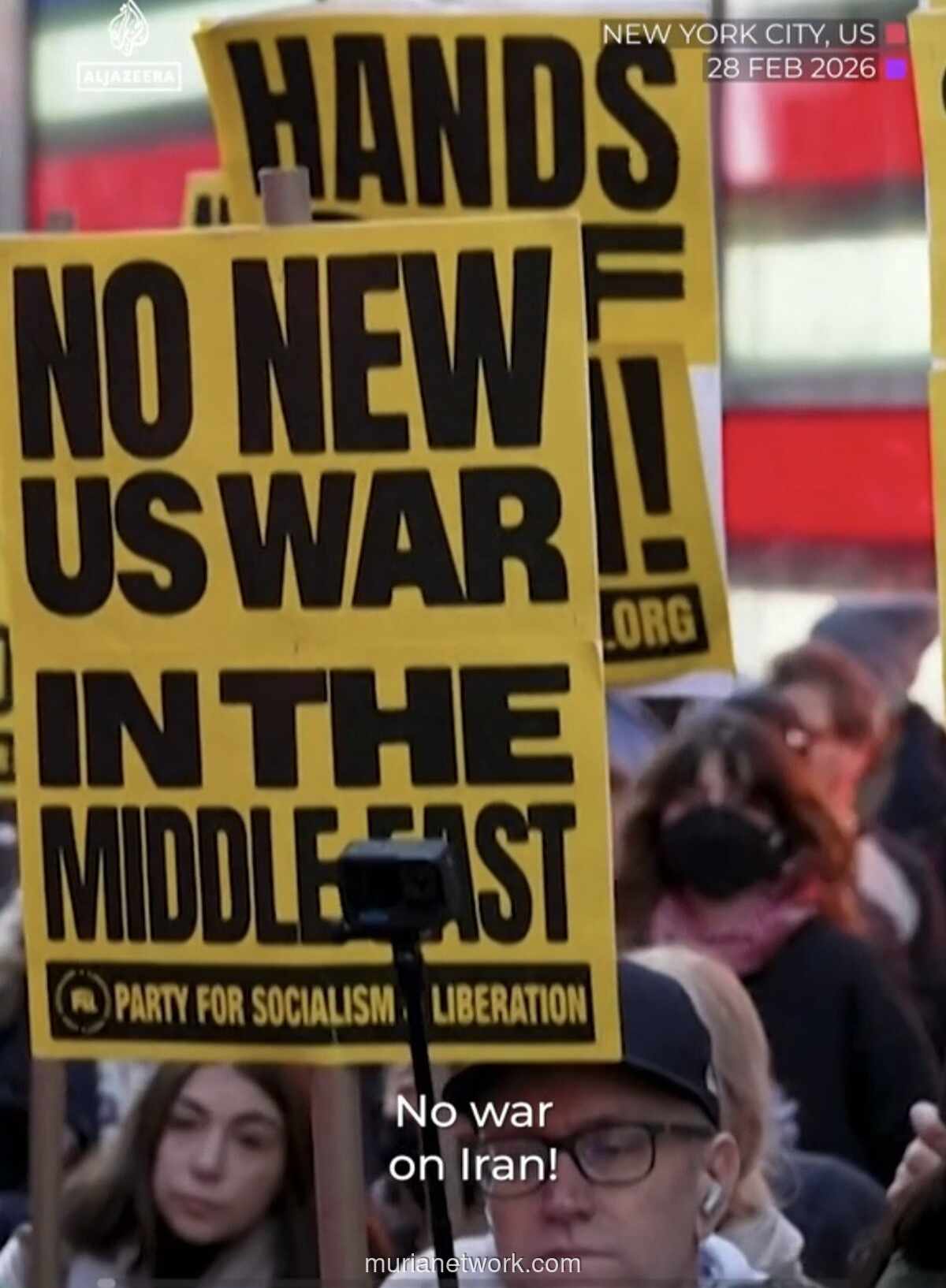 Protes di Times Square dan Serangan Balasan Iran Menyusul Eskalasi Militer AS-Israel