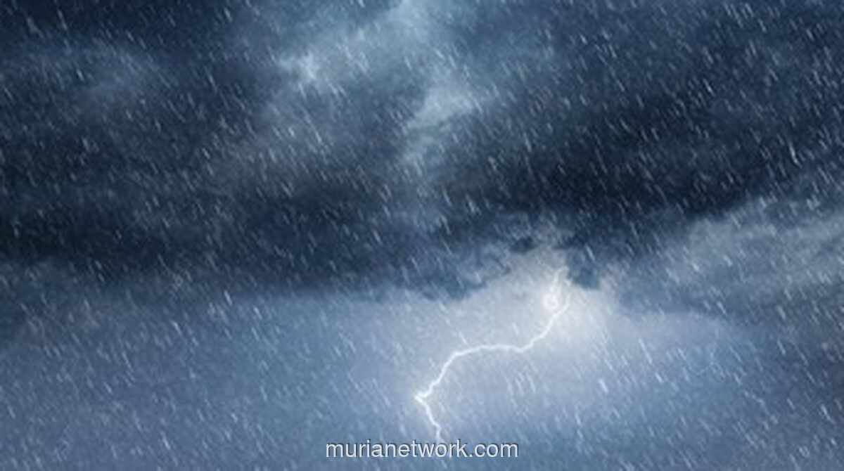 BMKG Peringatkan Potensi Hujan Lebat, Angin Kencang, dan Gelombang Tinggi di Banten hingga 10 Maret