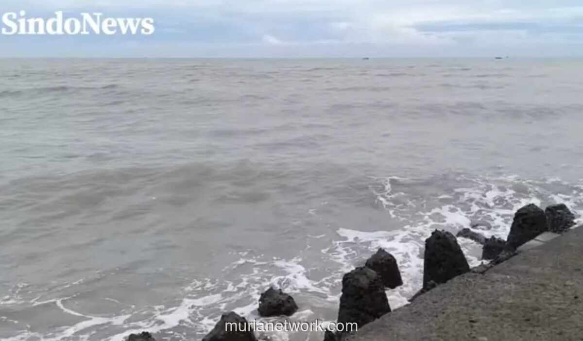 BMKG Peringatkan Gelombang Tinggi hingga Empat Meter, Berlaku hingga 1 April