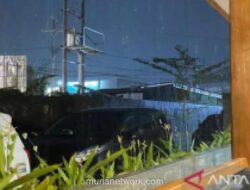 BMKG Kendari Waspadakan Hujan Deras Disertai Petir dan Angin Kencang di Sultra