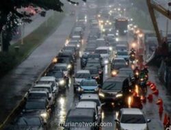 BPBD DKI Jakarta Keluarkan Peringatan Cuaca Ekstrem 6-12 Maret 2026