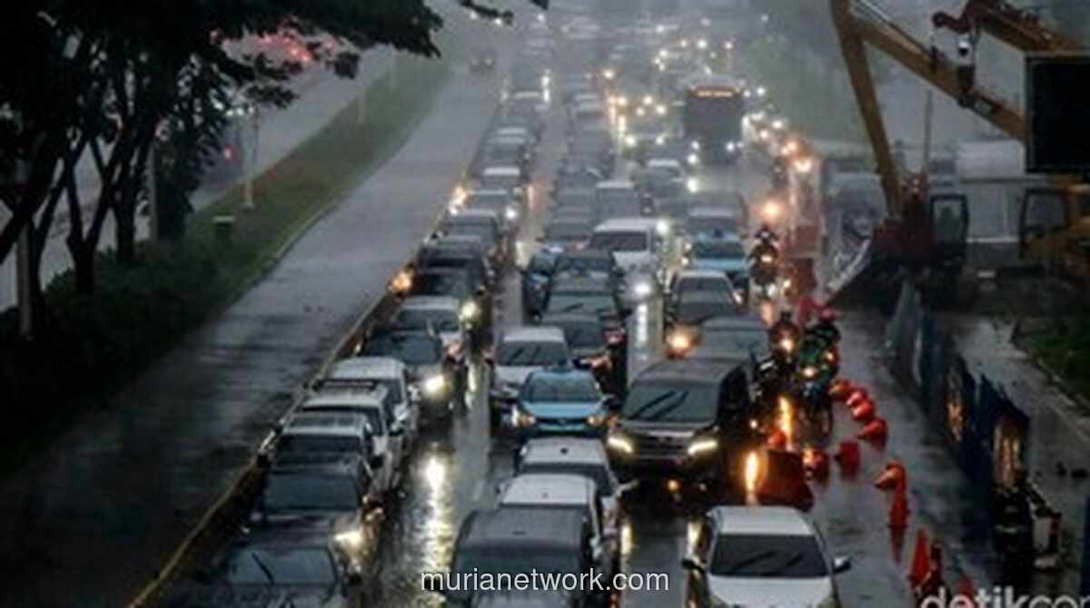 BPBD DKI Jakarta Keluarkan Peringatan Cuaca Ekstrem 6-12 Maret 2026