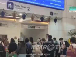 H-1 Lebaran, Stasiun Kereta Cepat Whoosh Masih Dipadati Pemudik