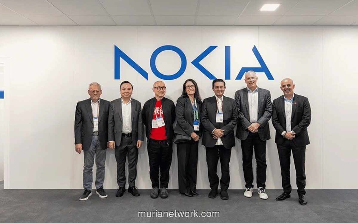 Surge dan Nokia Jalin Kerja Sama Eksplorasi Teknologi 6G di Indonesia