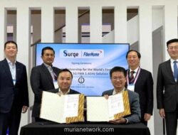 Surge Gandeng FiberHome dan Baicells untuk Percepat Jaringan 5G FWA 1,4 GHz di Indonesia