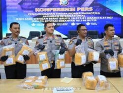 Polda Riau Tingkatkan Patroli Pantai Antisipasi Penyusupan Narkoba Internasional