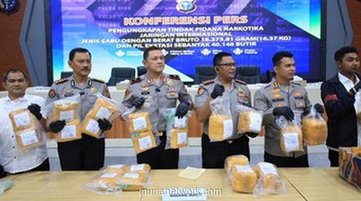 Polda Riau Tingkatkan Patroli Pantai Antisipasi Penyusupan Narkoba Internasional