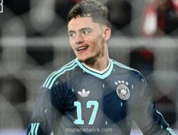 Wirtz Bawa Jerman Menang Tipis Atas Swiss Meski Kebobolan Tiga Gol