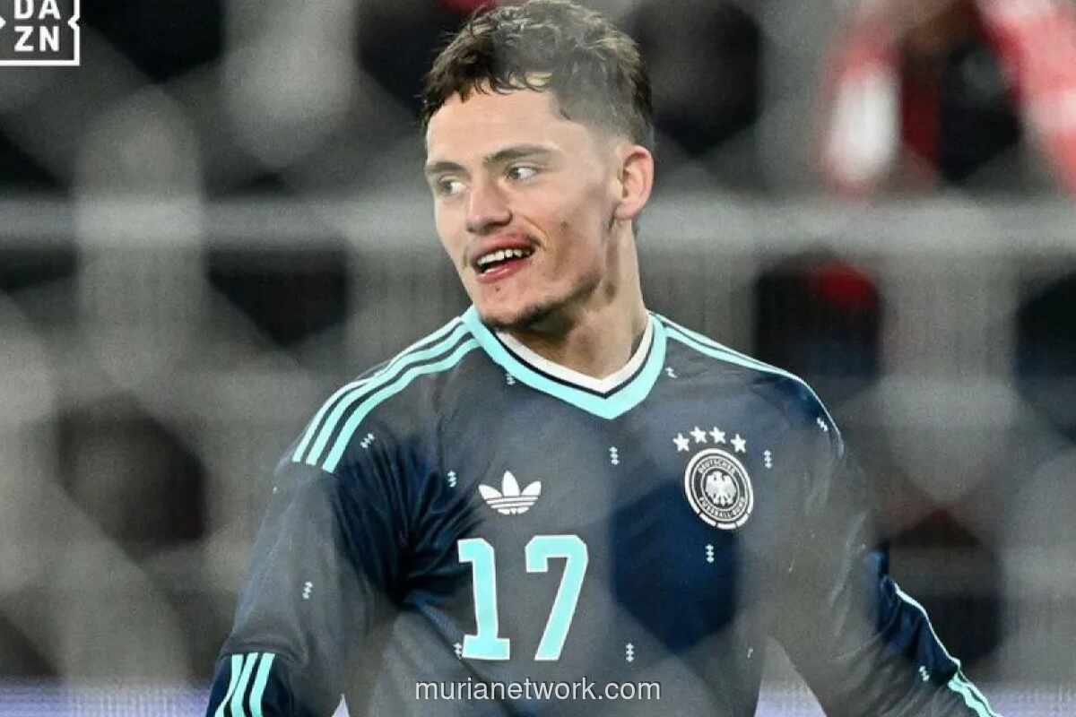 Wirtz Bawa Jerman Menang Tipis Atas Swiss Meski Kebobolan Tiga Gol
