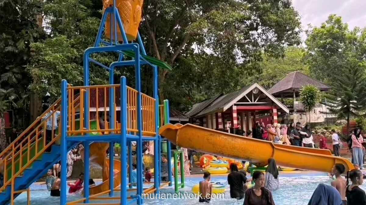 Tanjung Pallette Ramai Pengunjung Saat Libur Lebaran, Namun Angka Turun Dibanding Tahun Lalu