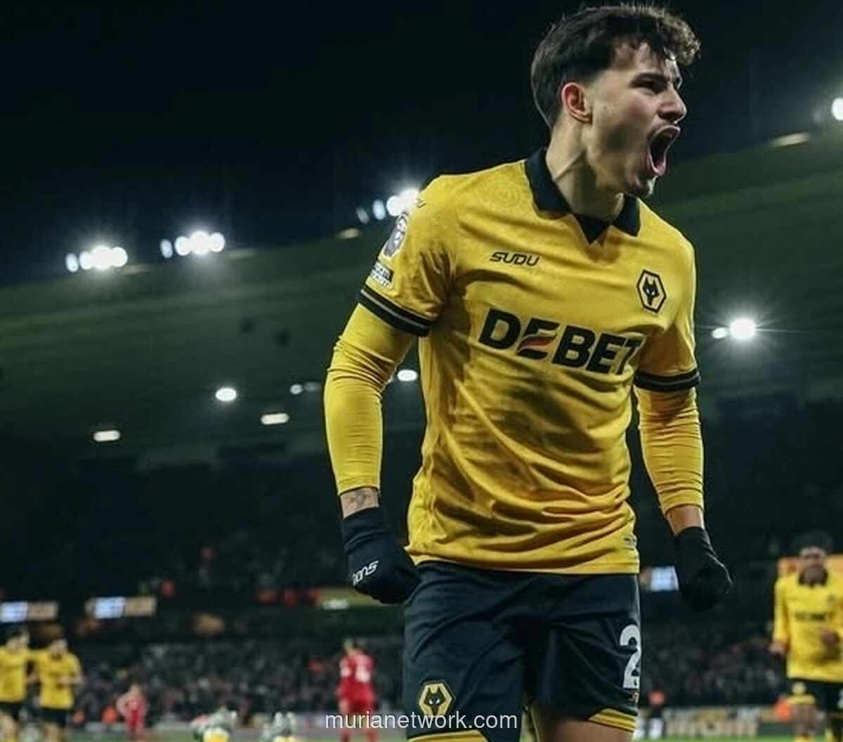 Wolverhampton Wanderers Kalahkan Liverpool 2-1 dengan Gol Injury Time