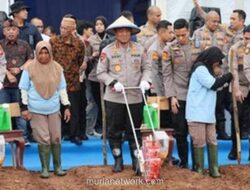 Polri Tanam Jagung Serentak di Seluruh Indonesia untuk Dukung Ketahanan Pangan