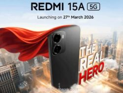Xiaomi Siap Luncurkan Redmi 15A 5G di India, Bawa Baterai 6300 mAh