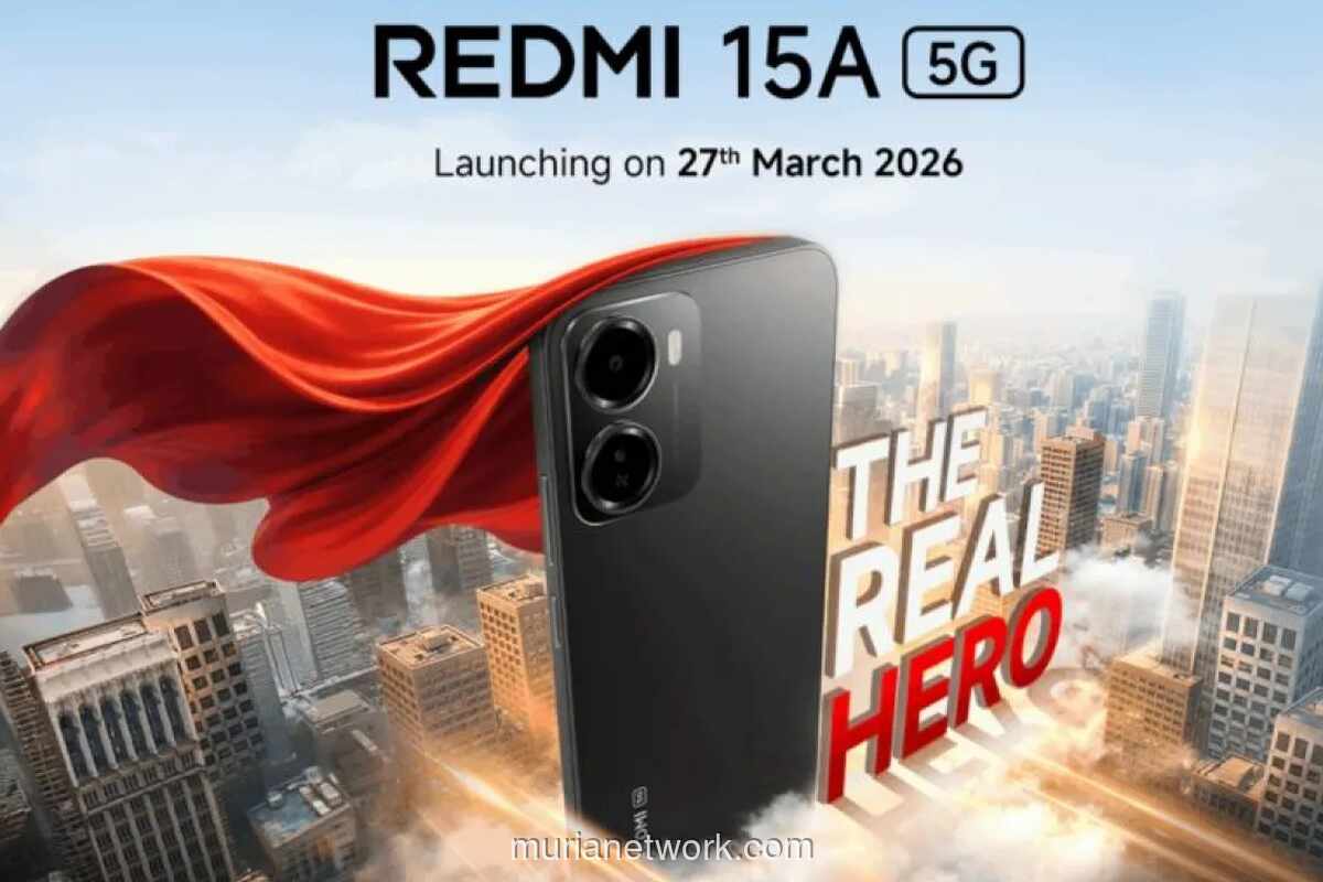 Xiaomi Siap Luncurkan Redmi 15A 5G di India, Bawa Baterai 6300 mAh