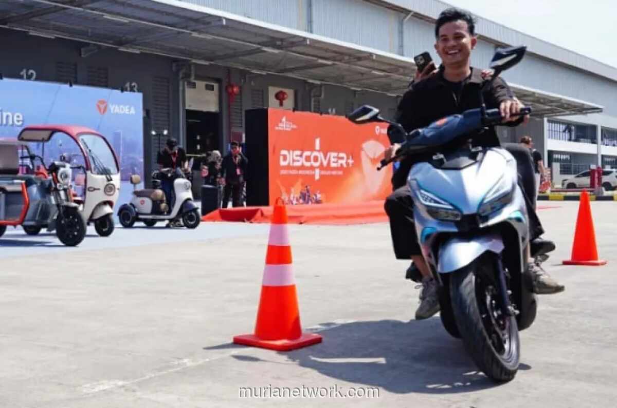 Yadea Siap Luncurkan Motor Listrik Baru dengan Jangkauan 150 Km dan Garansi 5 Tahun