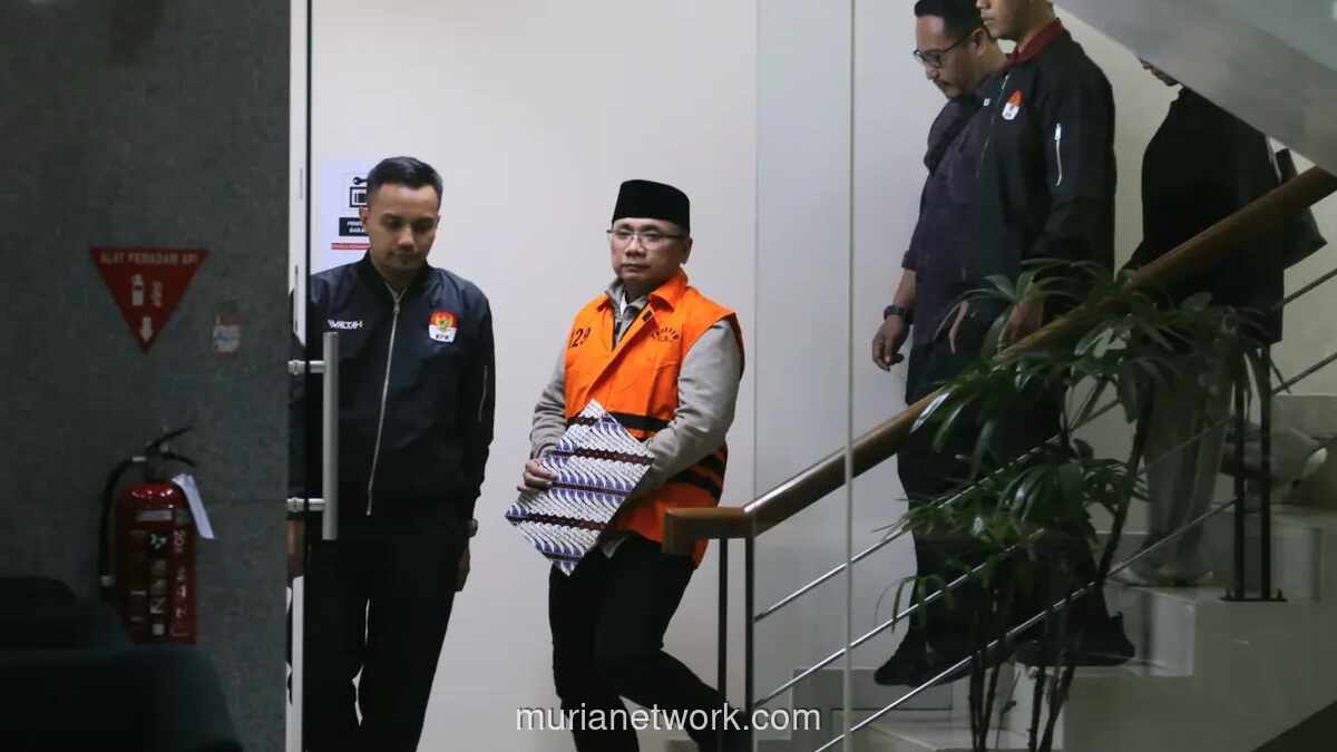 KPK Cabut Status Tahanan Rumah, Yaqut Kembali ke Rutan