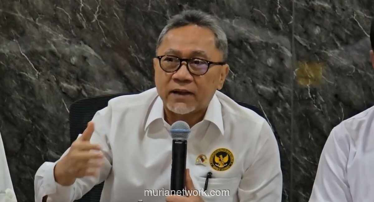 Mentan Zulhas Pastikan Konflik Timur Tengah Tak Pengaruhi Ketahanan Pangan Nasional