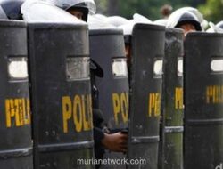 Buruh Gelar Aksi di Senayan, 1.948 Personel Gabungan Disiagakan