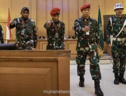 Sidang Perdana Kasus Pembunuhan Bankir: Dua Prajurit Ditahan, Satu Masih Bebas