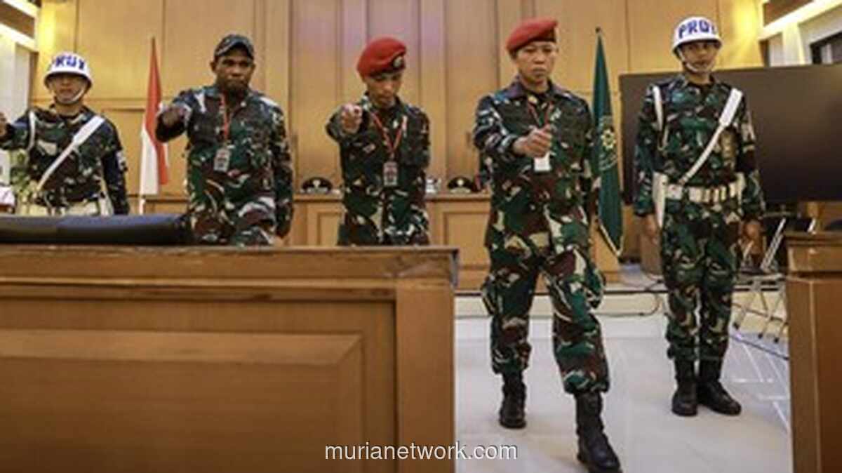 Sidang Perdana Kasus Pembunuhan Bankir: Dua Prajurit Ditahan, Satu Masih Bebas