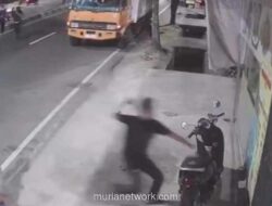 Geng Motor Bersenjata Samurai Teror Warung di Maros Dini Hari