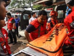 RS Polri Terima 10 Kantong Jenazah Korban Tabrakan Kereta di Bekasi, Seluruhnya Perempuan