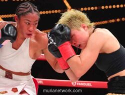 Alycia Baumgardner Masuk Enam Besar Peringkat Pound-for-Pound Tinju Putri Usai Kalahkan Bo Mi Re Shin