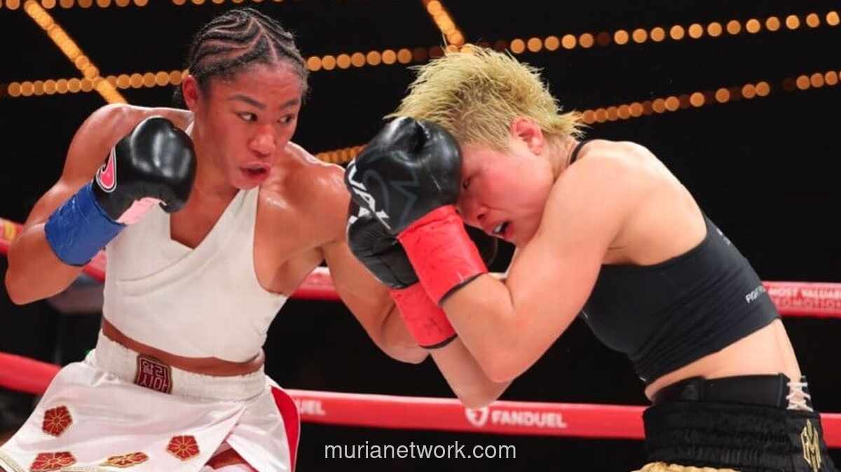 Alycia Baumgardner Masuk Enam Besar Peringkat Pound-for-Pound Tinju Putri Usai Kalahkan Bo Mi Re Shin