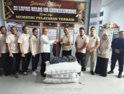 Ditjenpas Salurkan 10.235 Kerudung untuk Korban Banjir Aceh