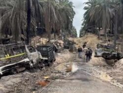 11 Sumur Minyak Ilegal di Muba Ludes Terbakar, Polisi Buru Pemilik