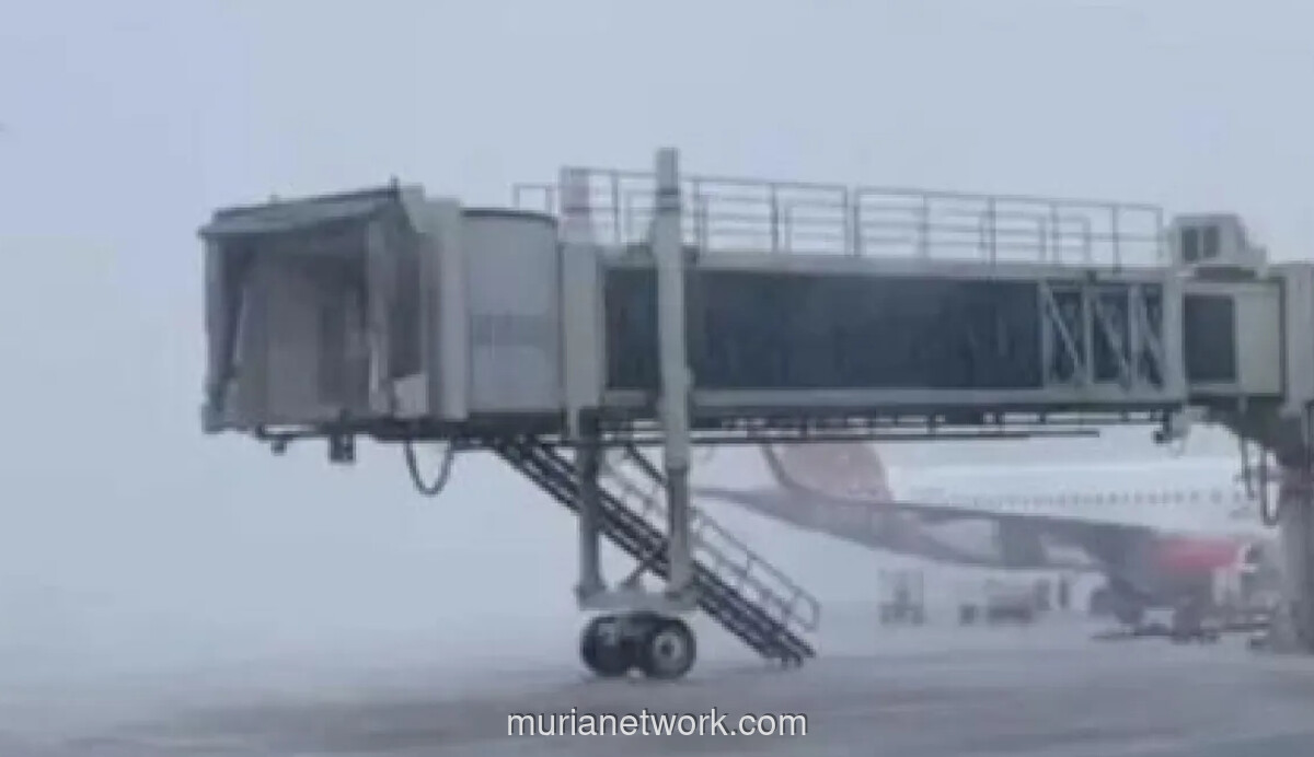 Cuaca Buruk di Soekarno-Hatta, 12 Penerbangan Dialihkan