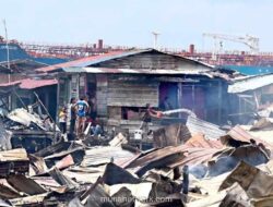 Kebakaran Sandakan Hanguskan Ratusan Rumah, 13 WNI Selamat dan Ditampung