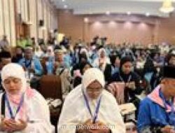 15.349 Jemaah Haji Indonesia Telah Diberangkatkan, Makkah Route Mulai Dioperasikan