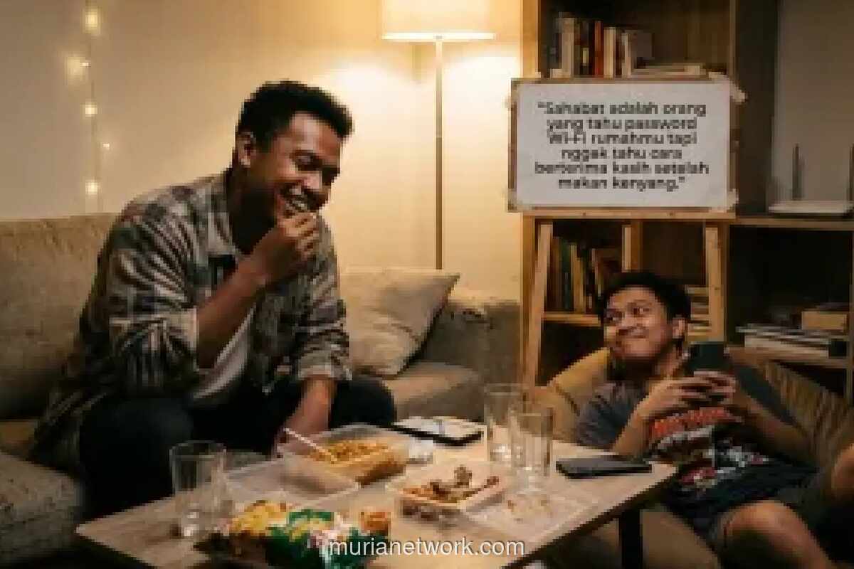 Kumpulan Kata-Kata Lucu Persahabatan Paling Gokil, Dijamin Bikin Ngakak Bareng