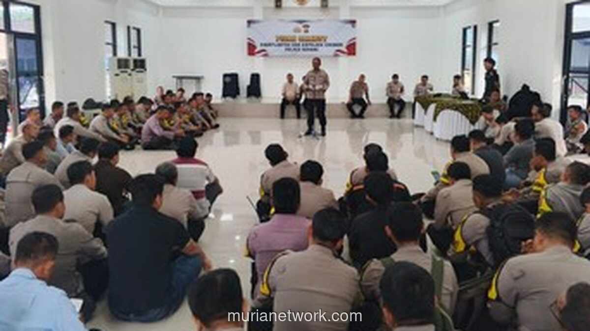 Polres Serang Kerahkan 180 Personel Kawal Keberangkatan Buruh ke Perayaan May Day di Monas