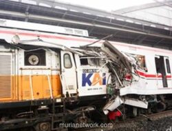 Kecelakaan Kereta di Bekasi, KAI Batalkan 19 Perjalanan dan Kembalikan Tiket 100 Persen