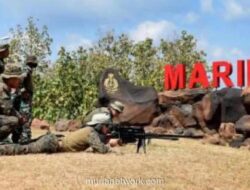 Marinir Sampaikan Prihatin atas Insiden Peluru Nyasar Lukai Dua Anak di Gresik